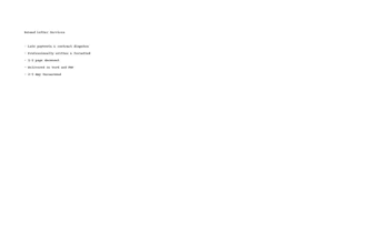 write a professional demand letter for payment, contract or dispute resolution