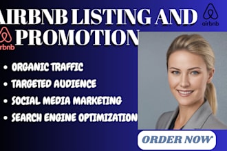 promoting airbnb promotion, listing, and traffic for vrbo and airbnb