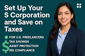 professionally set up your s corporation and optimize your tax savings