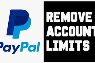 appeal paypal limitation, submit documents and fix issues and payment processor