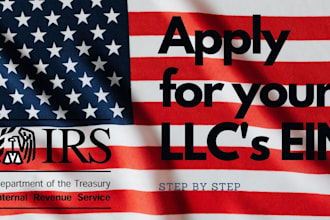 register a US llc non US resident and ein number in 72 hours boi registration
