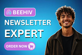 setup beehiiv newsletter beehive landing page design beehiiv ai newsletter