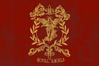 vintage logo with a timeless classic style