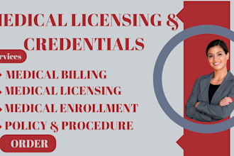 get credentialing, home care, group home, child care, preschool fully license
