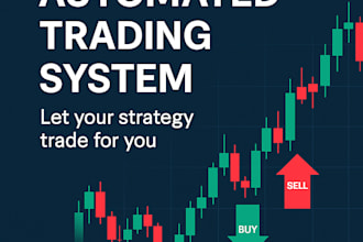 build a fully automated trading solution tailored to your strategy