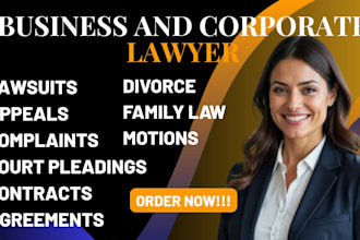 review any contract or legal document and upgrade it US