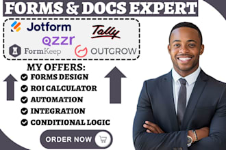build formkeep tally test quiz jotform online survey google form api integration
