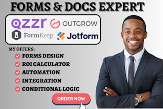 setup qzzr formkeep integration tally quiz outgrow online survey jotform surveys