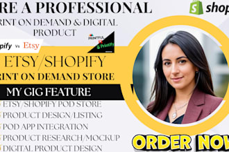 do etsy shopify print on demand store printful etsy print on demand printify