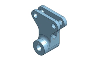 design 3d printed or cnc cut parts using cad