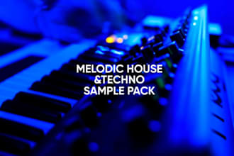 be your edm ghost producer, tech house, afro house, melodic tecno