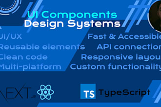 build reusable UI components with next and typescript