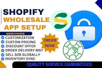 setup shopify wholesale b2b sami faire buddify easy sparklayer wholesale ymq
