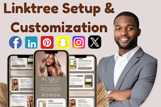linktree customization, analytics, and integrations with social media platforms