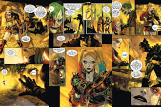 draw manga comic book anime webtoon comic graphic novel manhwa comic strip
