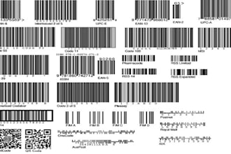 develop a barcode generator tailored for your products
