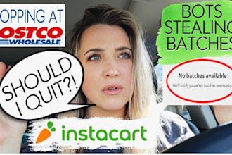 create amazon driver bot, instacart bot, doordash bot, spark driver bot