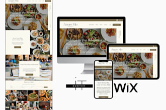 restaurant website,food delivery,grocery website,online ordering,wix design