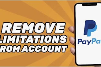 restore temporary n permanently and fix temporary limit paypal