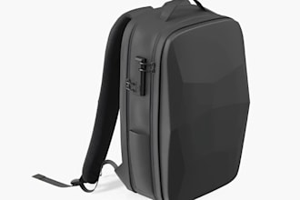 do render 3d bag model backpack, textile, luggage, pouch 3d product design,