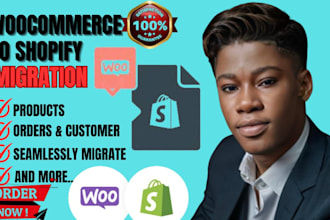 migrate your woocommerce store to shopify without data loss