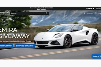 create modern auto parts website autobreeze shopify store dropshipping website