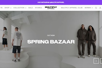 clothing website shopify clothing store clothing brand website