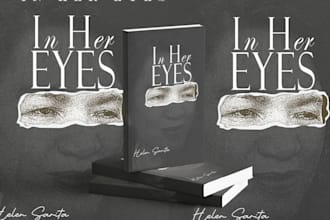 design your book cover and format for print or KDP