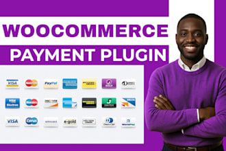 develop wordpress woocommerce plugin fix payment shipping api integration n8n