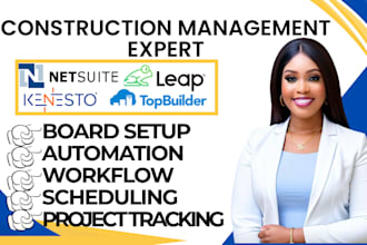 setup netsuite topbuilder leap crm kenesto builderbox asite preconsuite bauwise