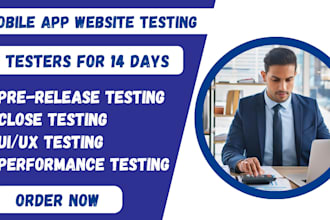 test your app for google play closed testing with 12 real testers