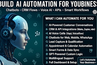 fix n8n make come zapier automation chatbot api integration vapi ai agent setup