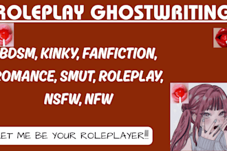 bring your idea to do immersive ageplay roleplay story