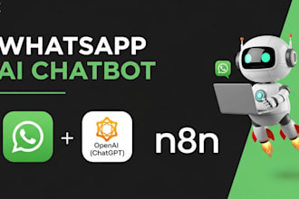 build a whatsapp chatbot with API and openai integration