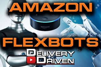 build amazon flex bot, instacart bot, grabber bot, auto booking bot, python