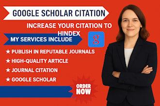 do backdated citation, increasing google scholar citation