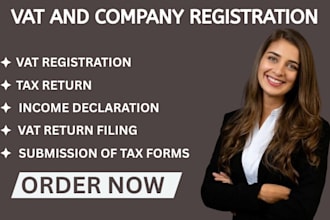 handle US llc, uk itd  company registration and vat registration