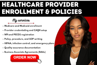 do credentialing, medicare, medicaid, policy and procedure, provider enrollment