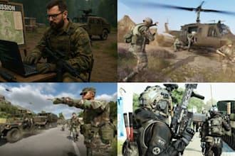 create custom arma reforger missions, mods, or server configs