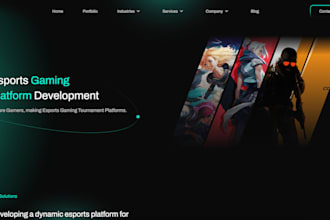 design topnotch tournament website, sport bet website, esport, bet app, poker