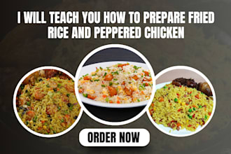 teach to make smoky delicious fried rice