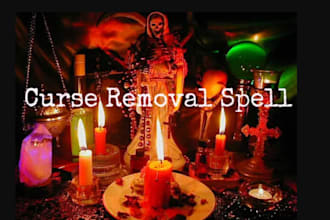 remove black magic, evil eyes, curse, blockages and do protection