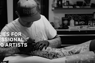 design premium tattoo supply shopify store ink body art store tattoo website