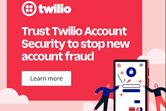 create verified upgraded twilio account for bulk sms and call