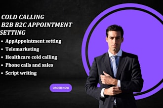 do b2b b2c set janitorial monthly commercial cleaning real estate appointment