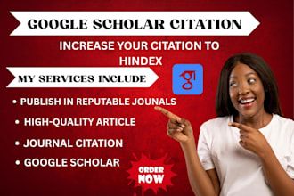 backdate write and publish article in high impact journals on google scholar