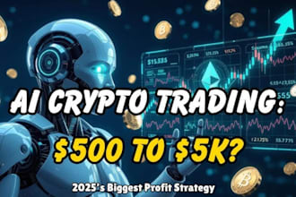 develop a fast profitable ai crypto trading bot, arbitrage bot, hft bot, ai bot