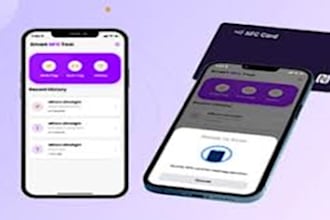 provide nfc solution, nfc reader app, nfc writer app, rfid app, nfc payment app