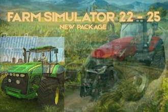 create farm mlo for your farm simulator game