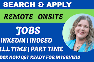 search and apply for remote, onsite and hybrid job and job hunt on your behalf